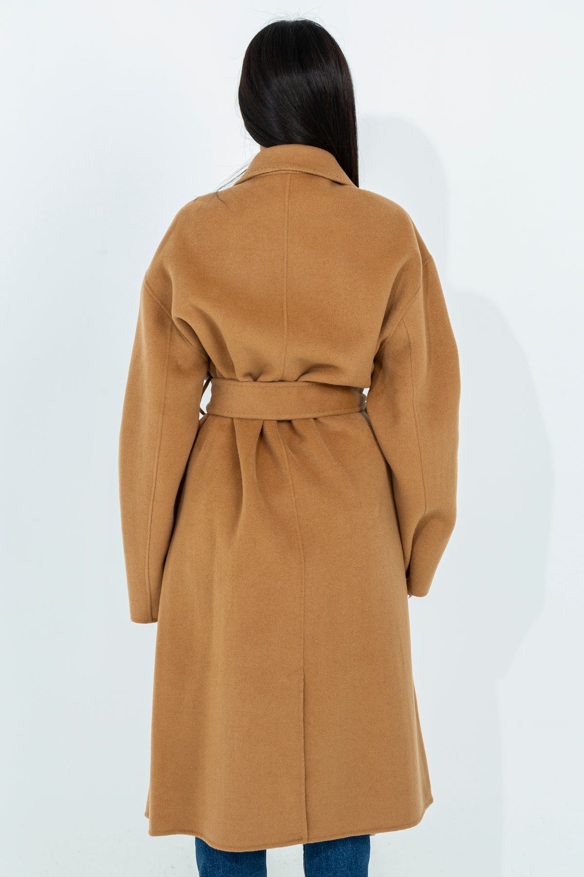 Wool Blend Coat