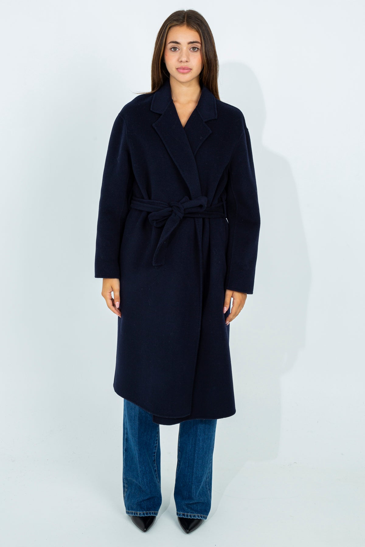 Wool Blend Coat