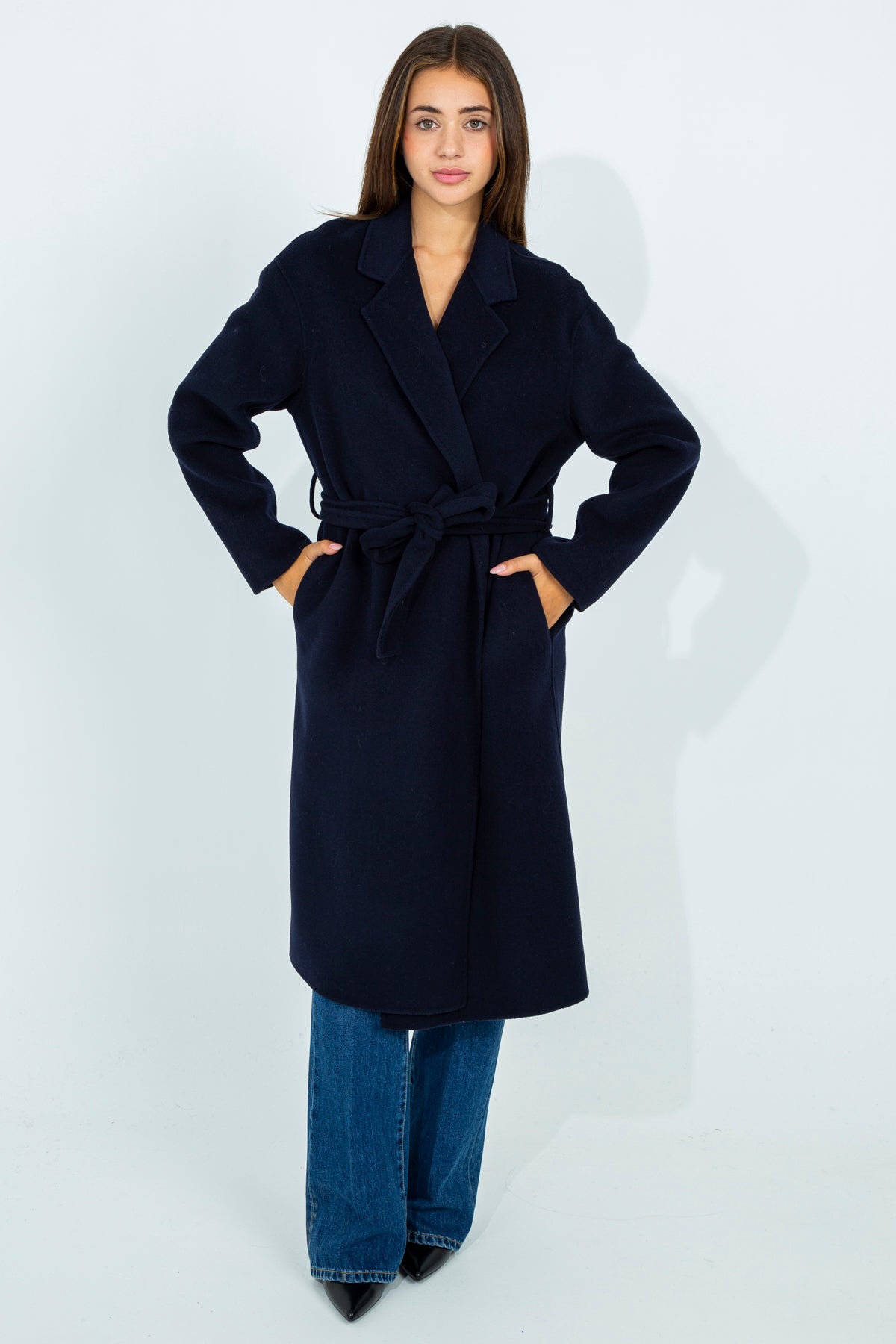 Wool Blend Coat