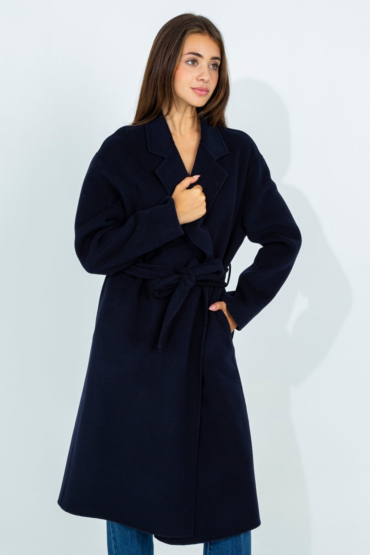 Wool Blend Coat