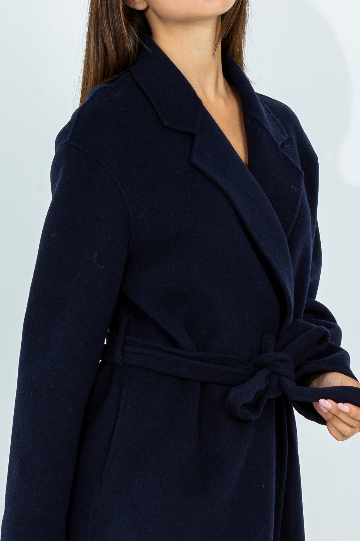 Wool Blend Coat