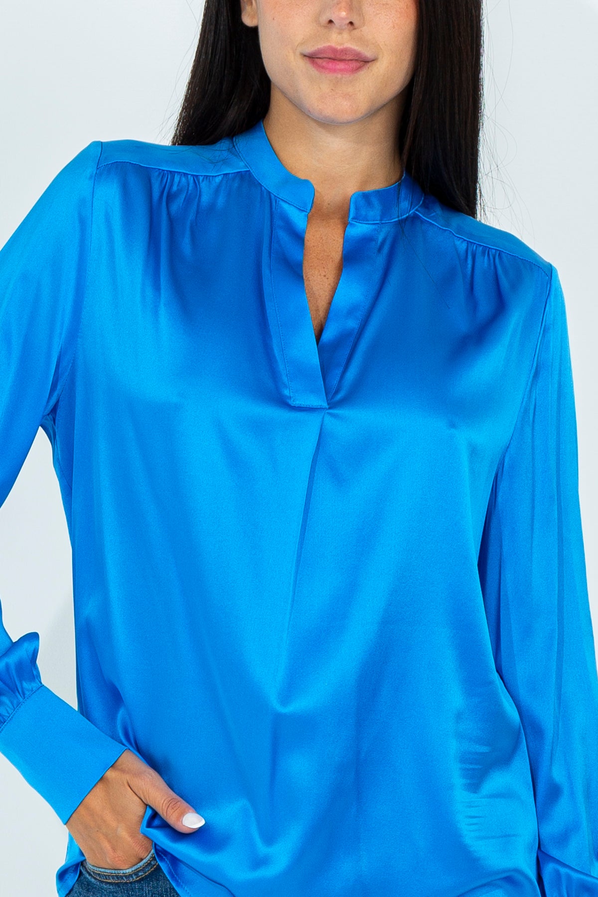 Silk blouse