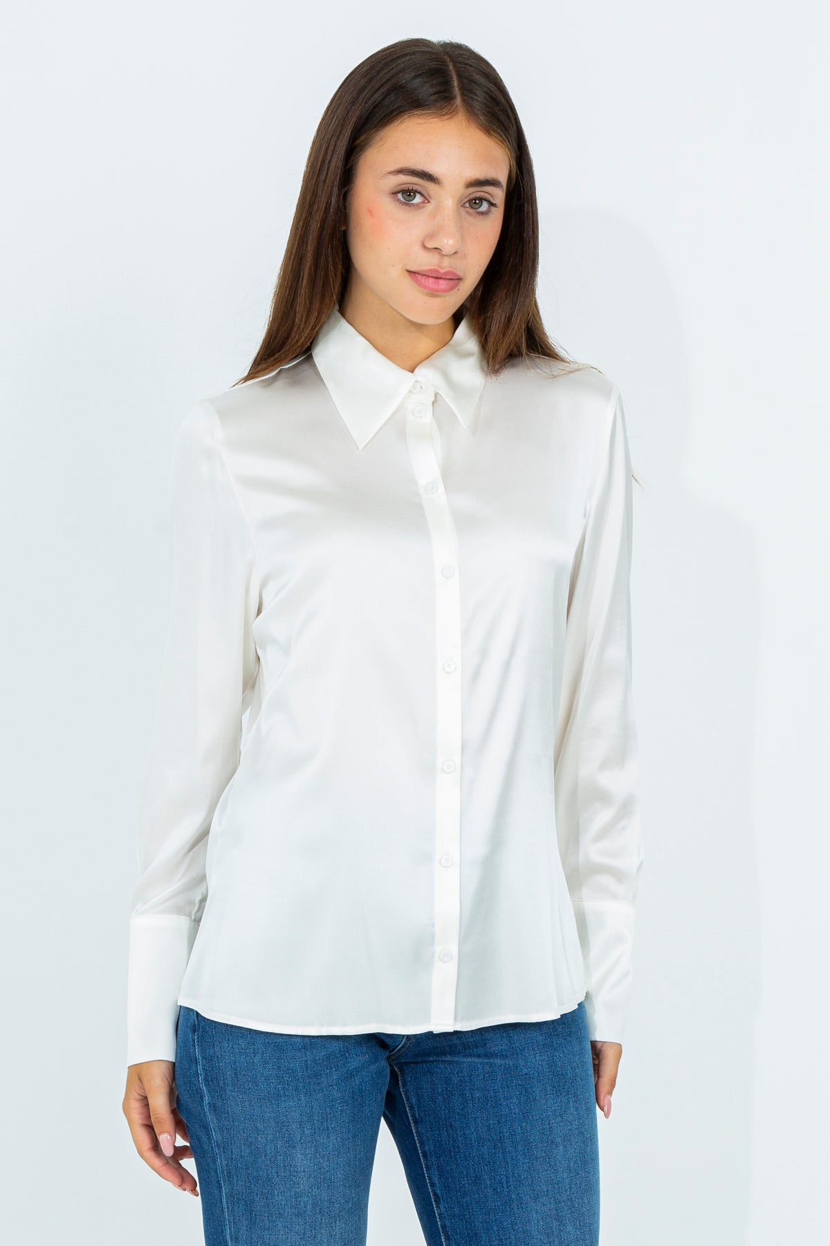 Silk shirt