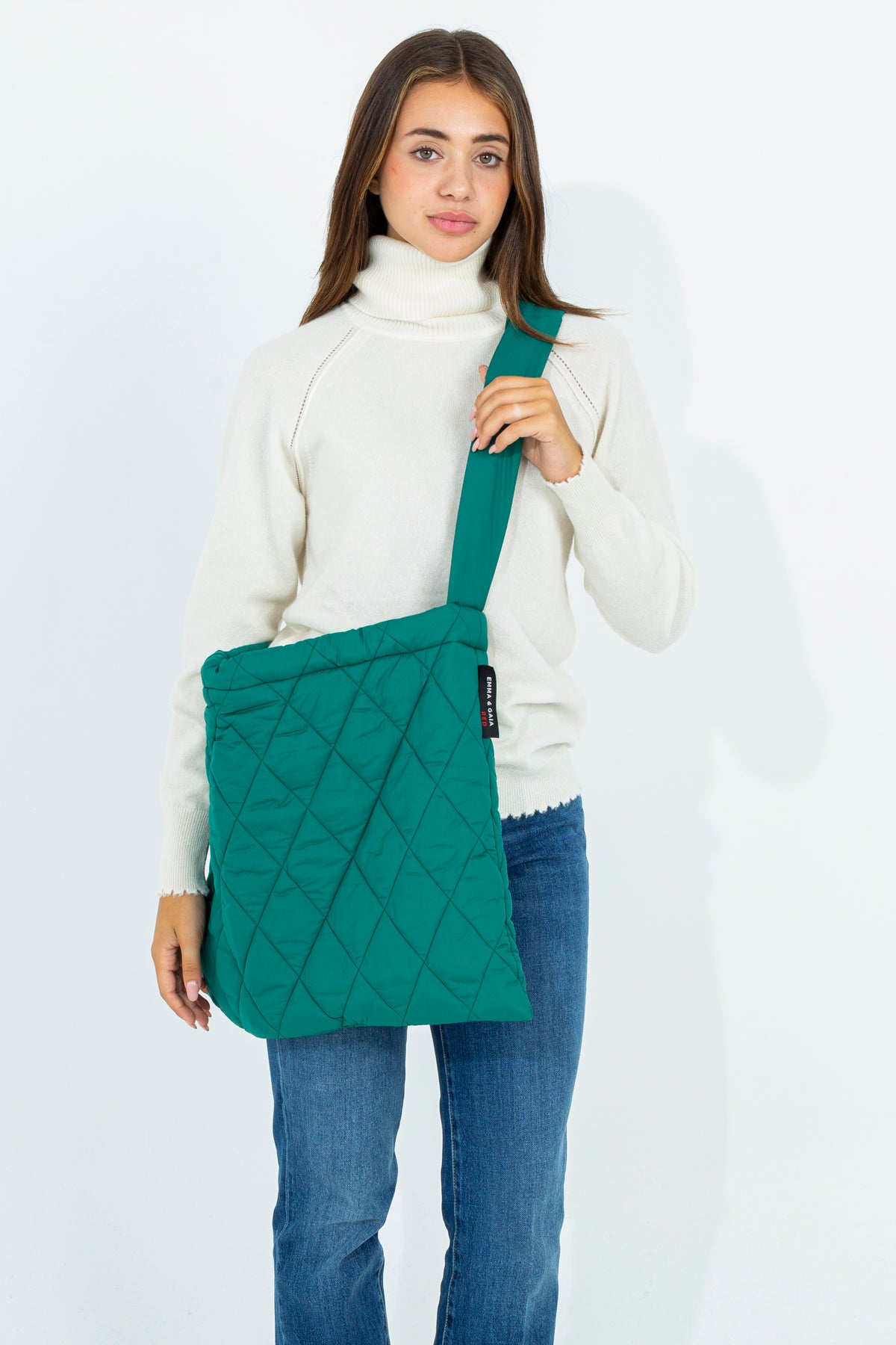 Quilted weekend bag