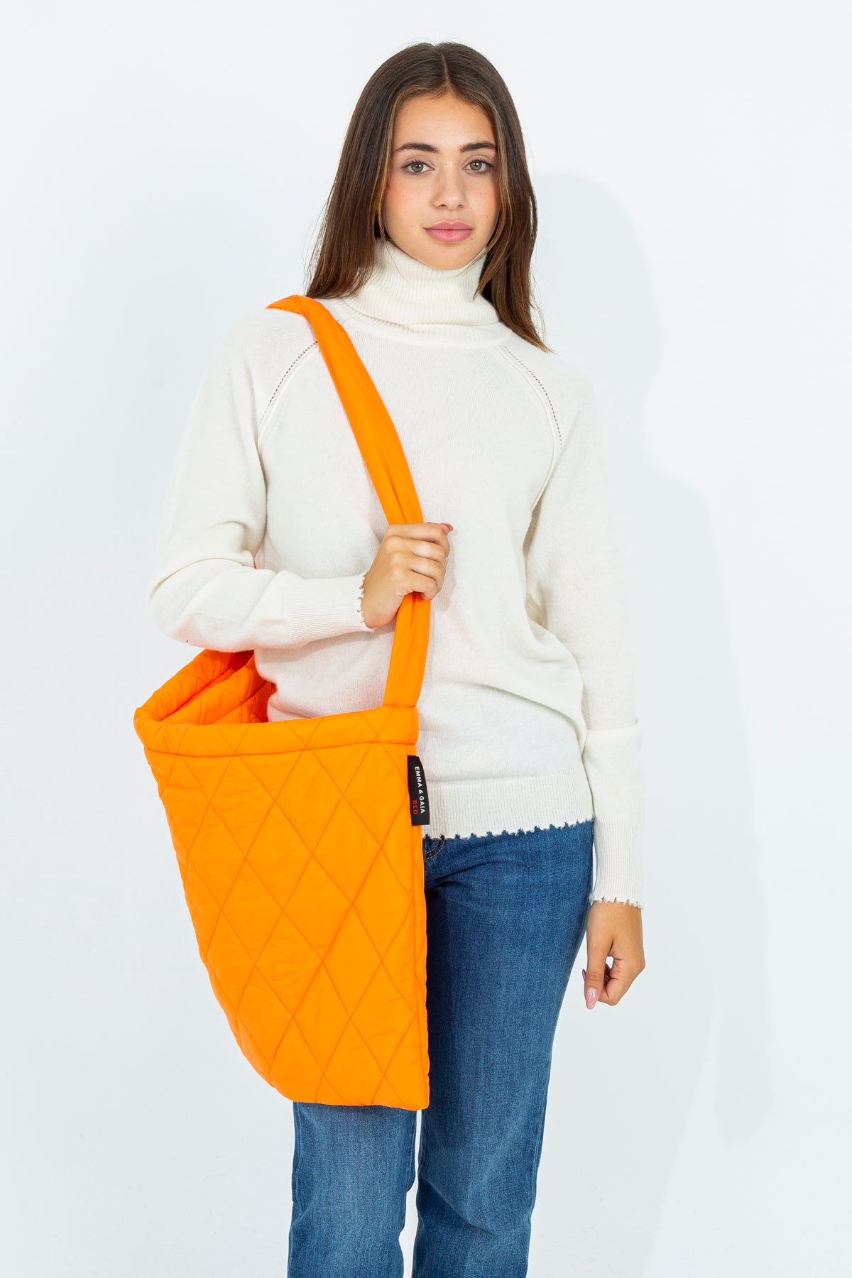 Quilted weekend bag