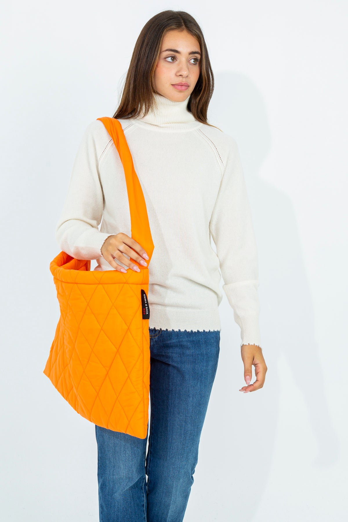 Quilted weekend bag