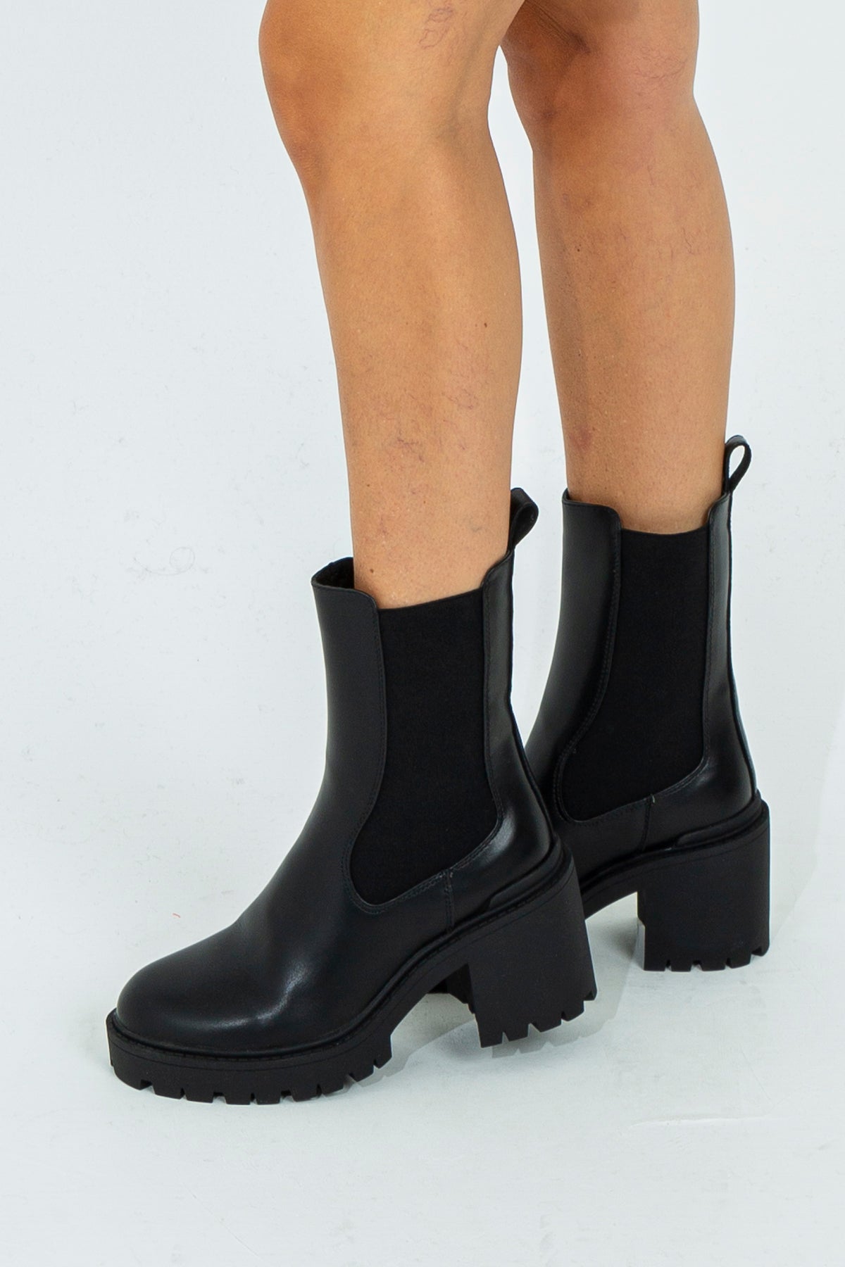 Natasha Platform Boots