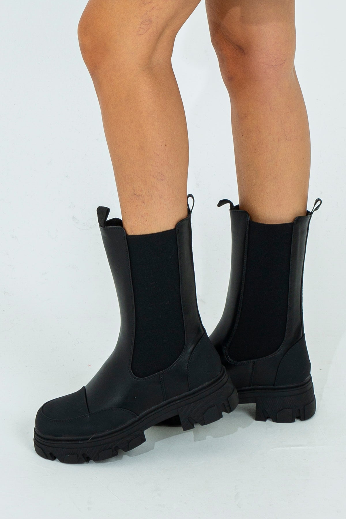 Cindy Platform Boots