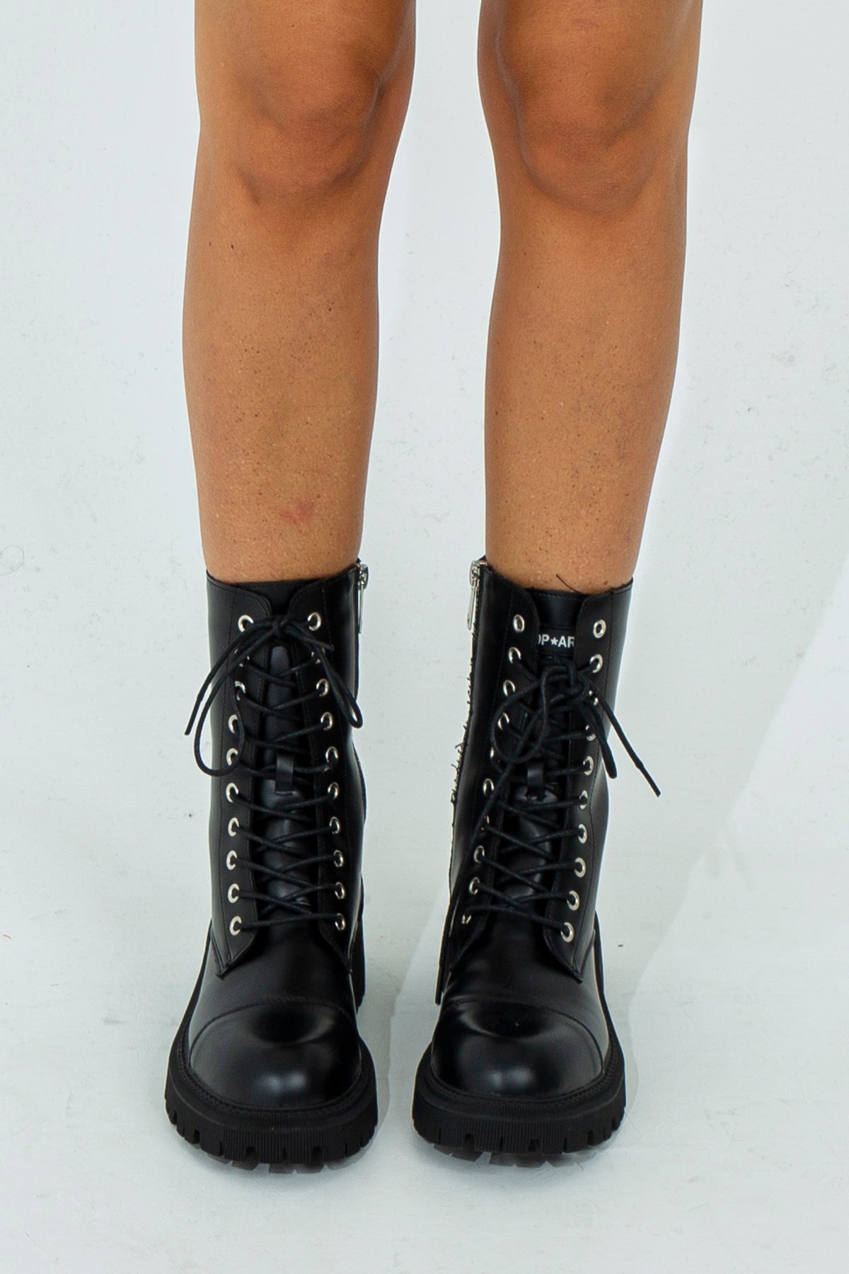 Summer Lace-Up Boots