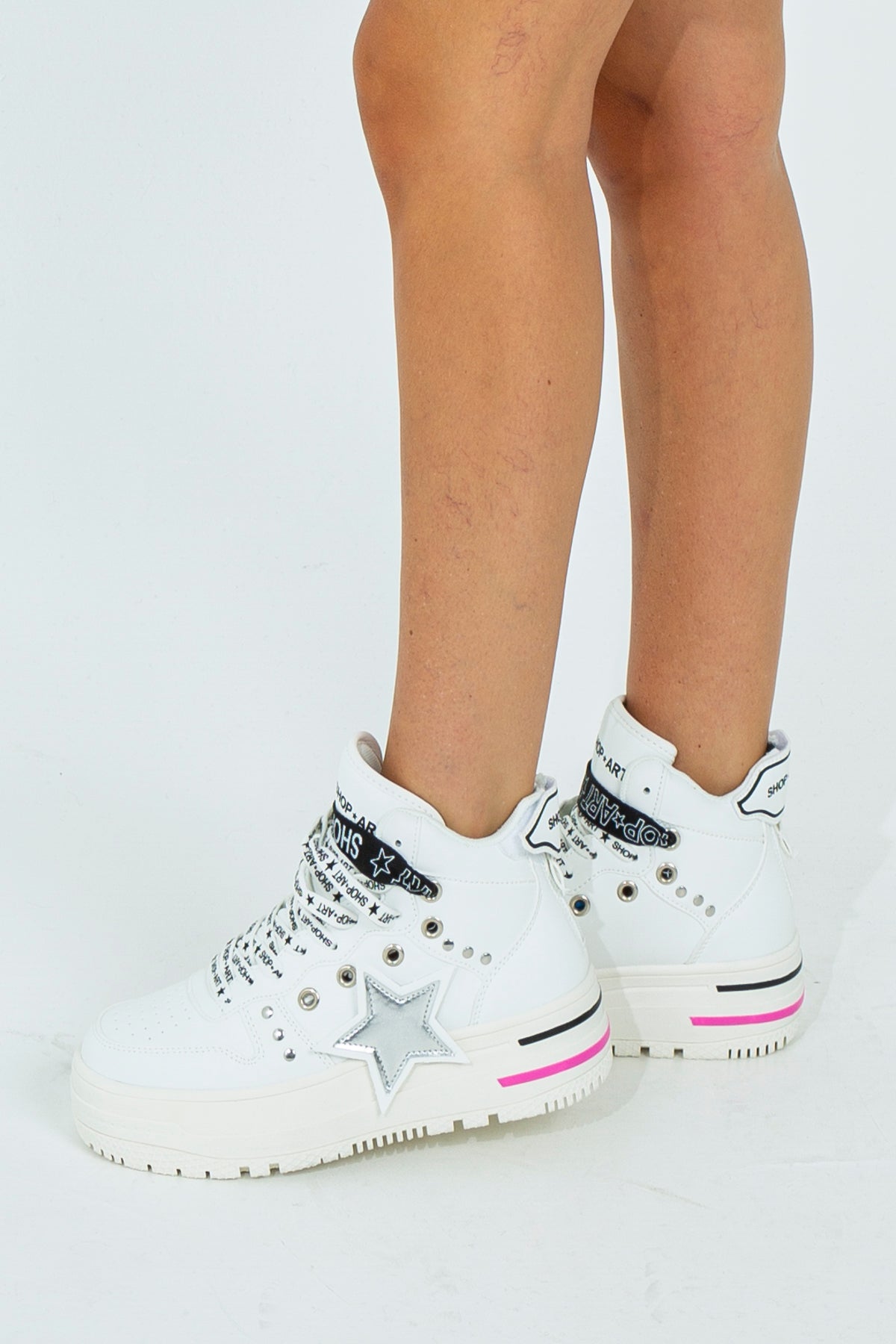 High top basket sneakers Christy