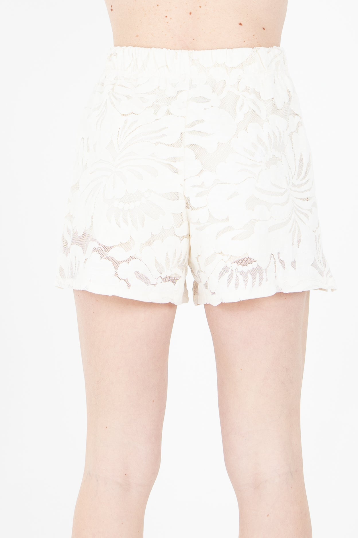 Short blossom lace