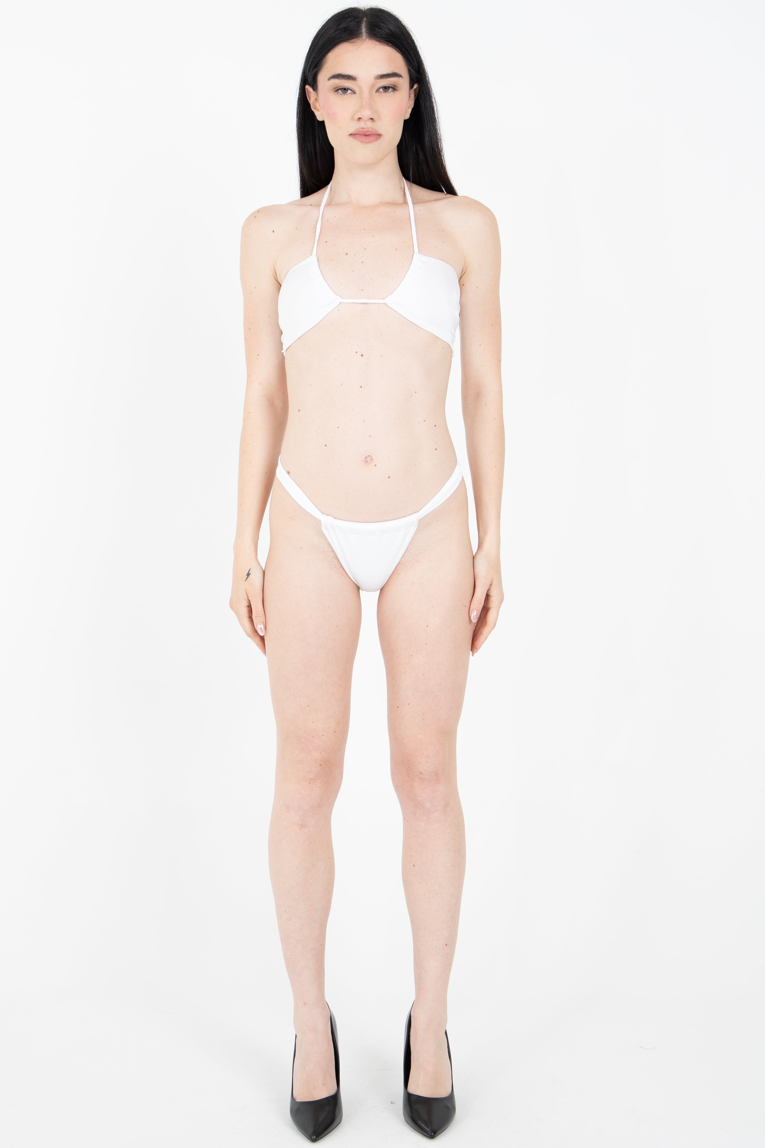 Costume bikini coral line