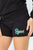 PYREX Shorts con stampa glitter