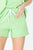 PYREX Shorts basic con fondo a taglio vivo