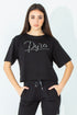 PYREX T-shirt con stampa lucente