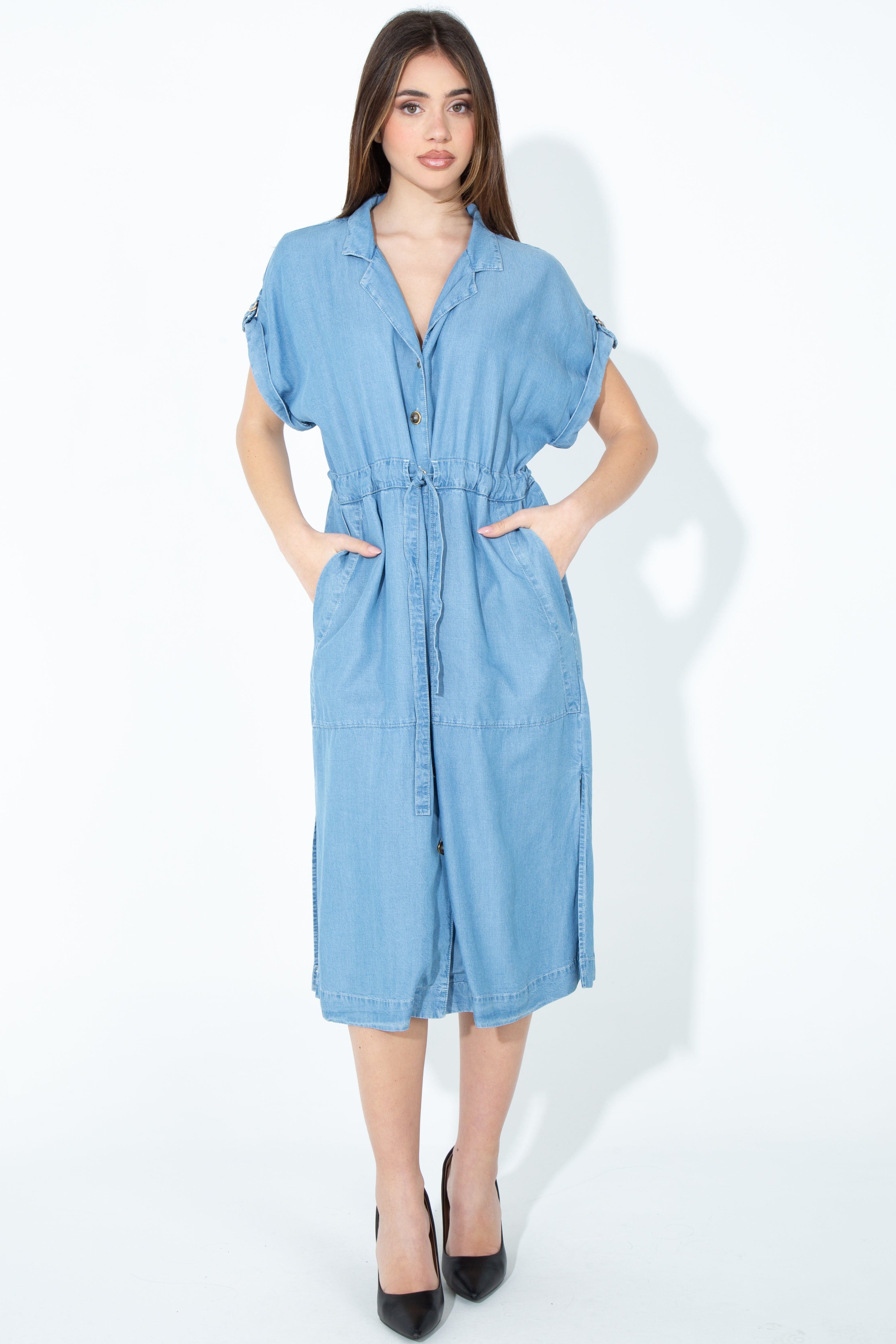 Abito in denim