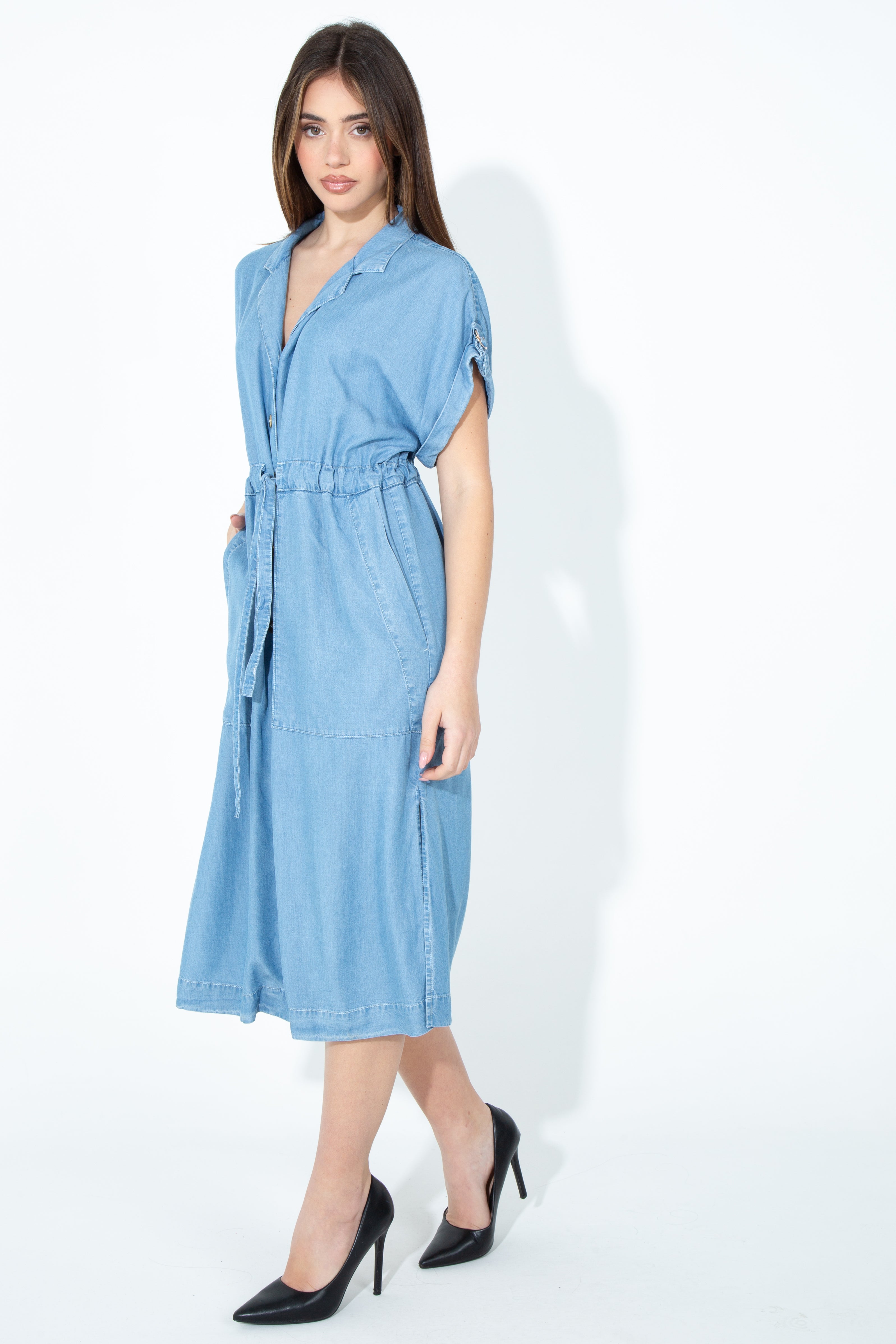 Abito in denim