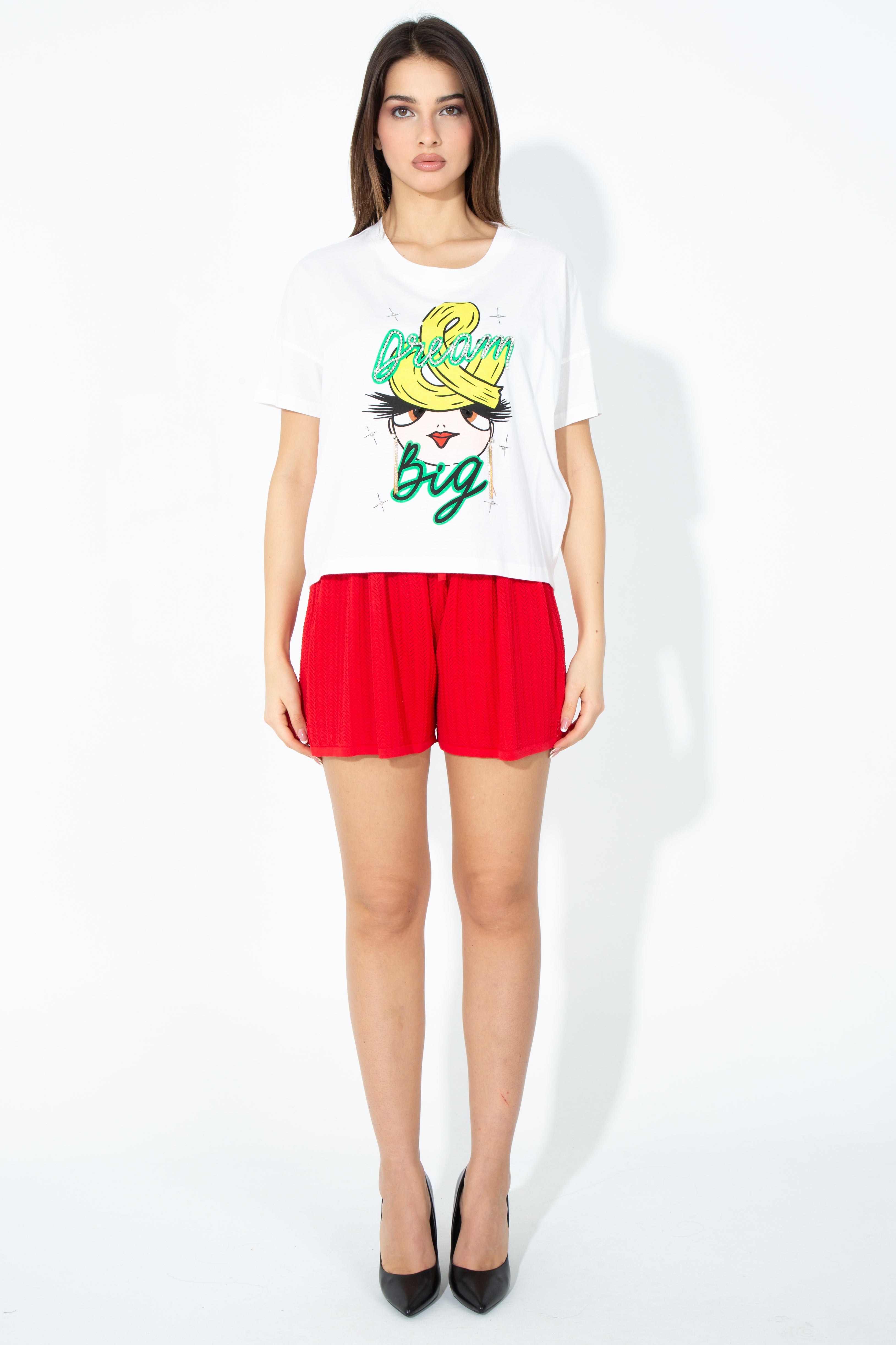 T-shirt con stampa