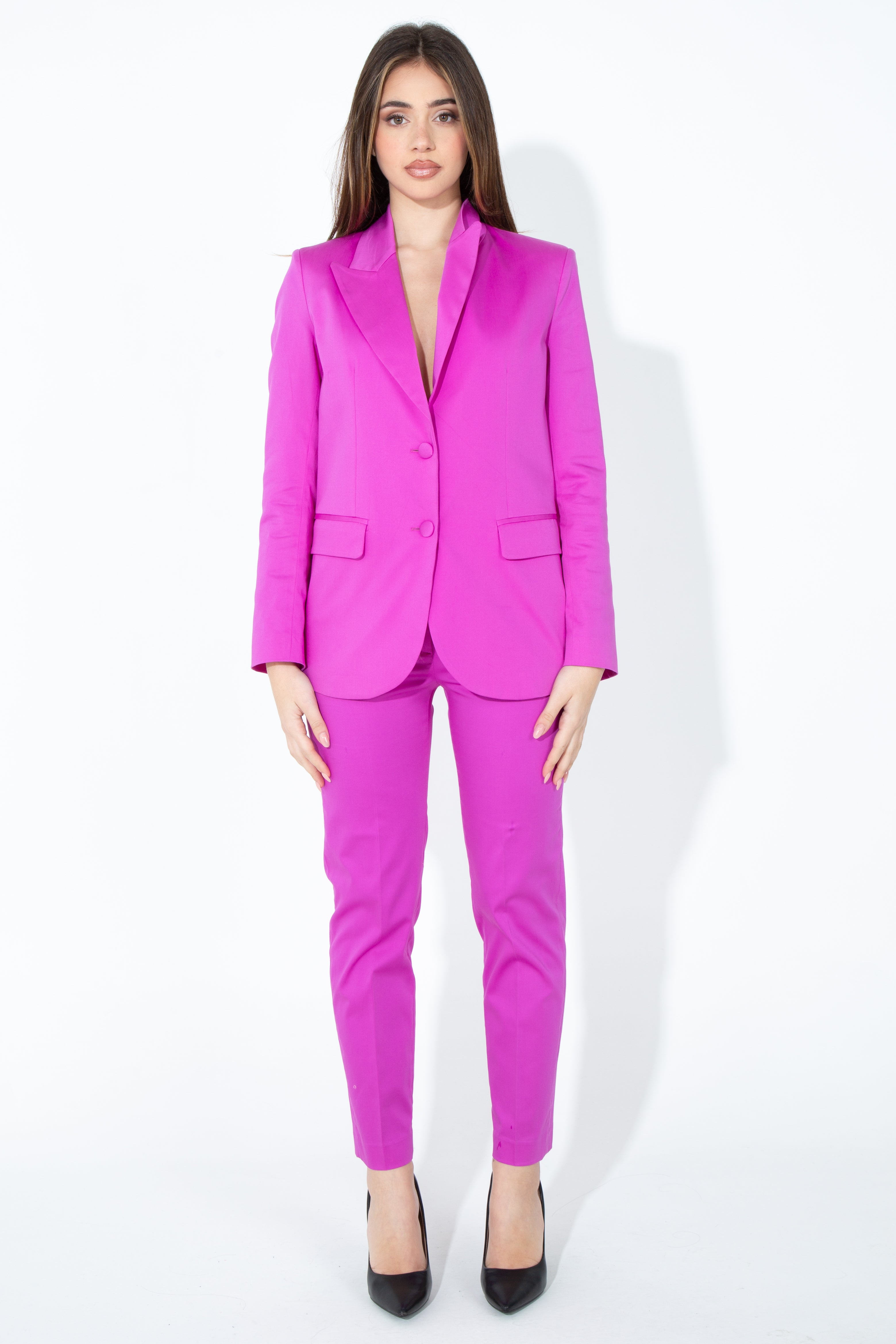 Giacca monopetto sfoderata