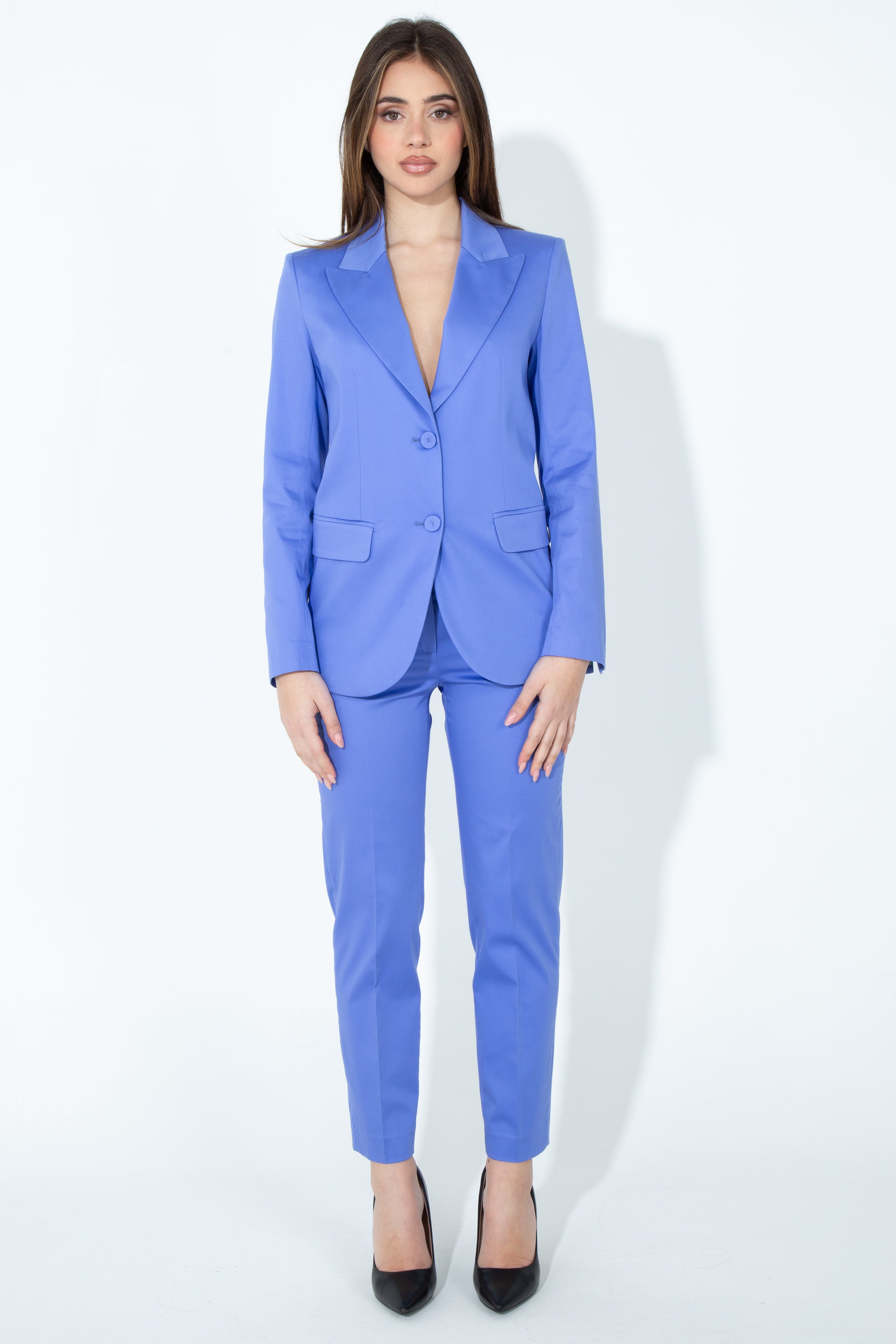 Giacca monopetto sfoderata