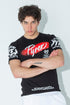 PYREX T-shirt con stampa rossa