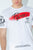 PYREX T-shirt con stampa rossa