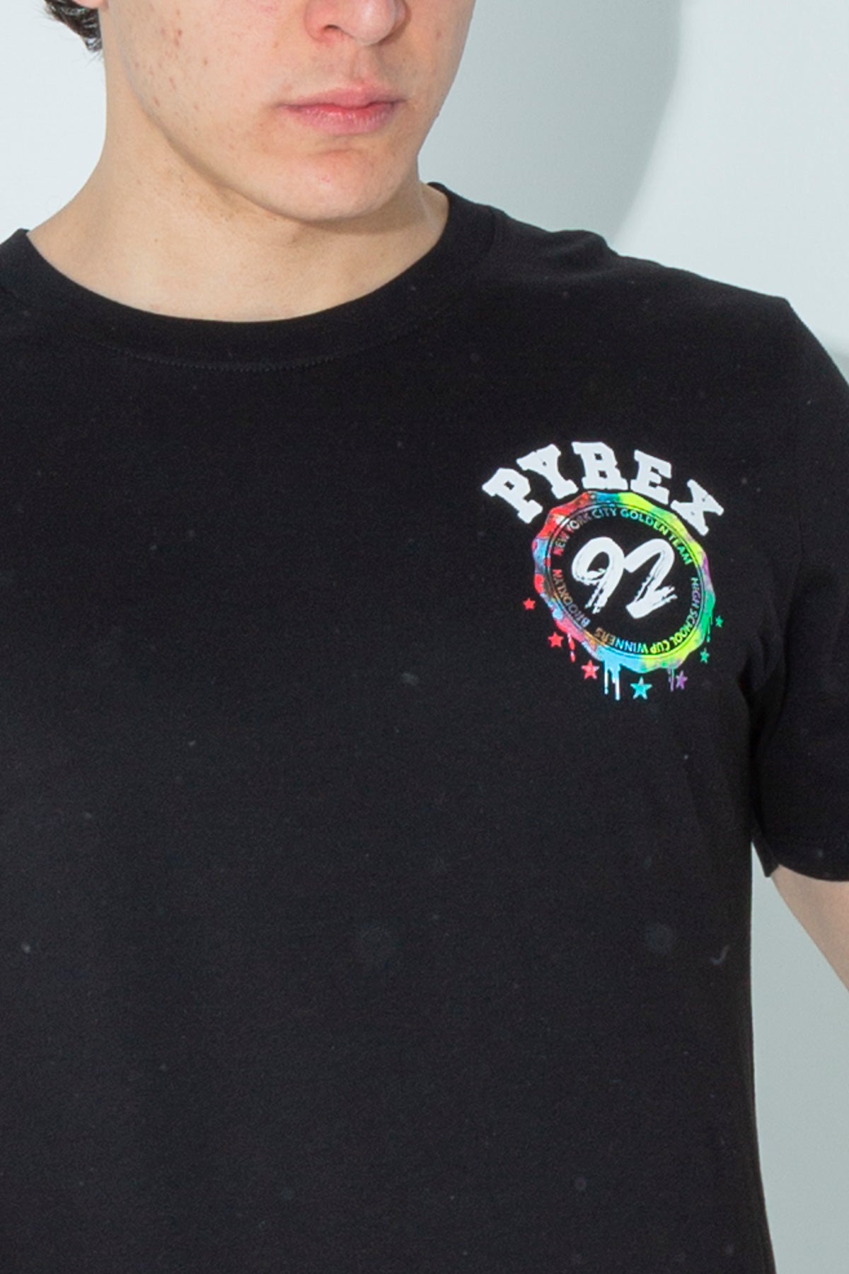 T-shirt con stampa 92