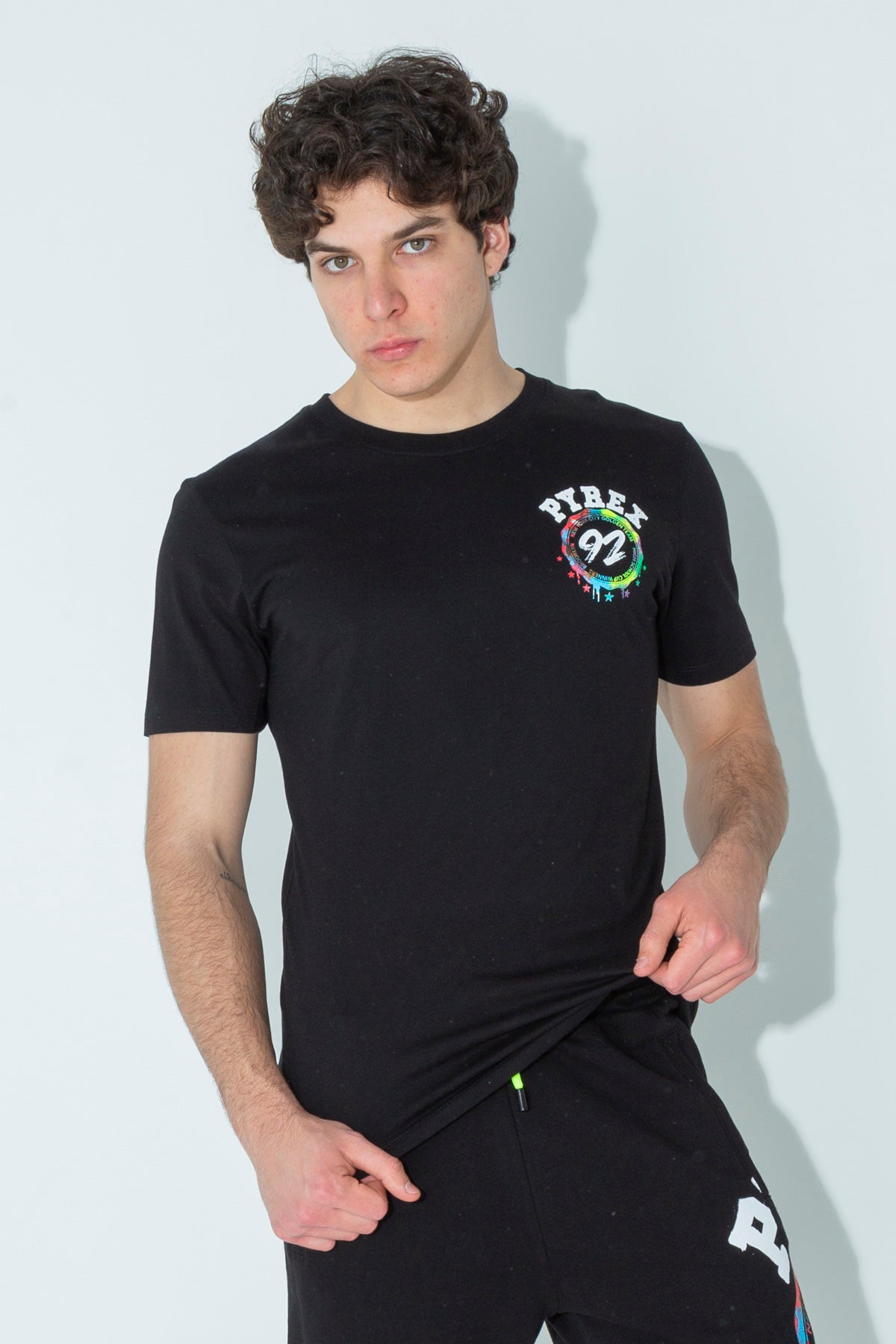 T-shirt con stampa 92