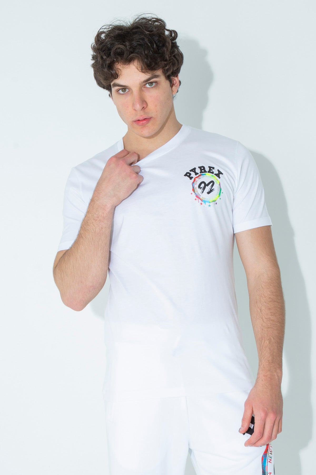 T-shirt con stampa 92