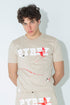 PYREX T-shirt con stampa a macchia