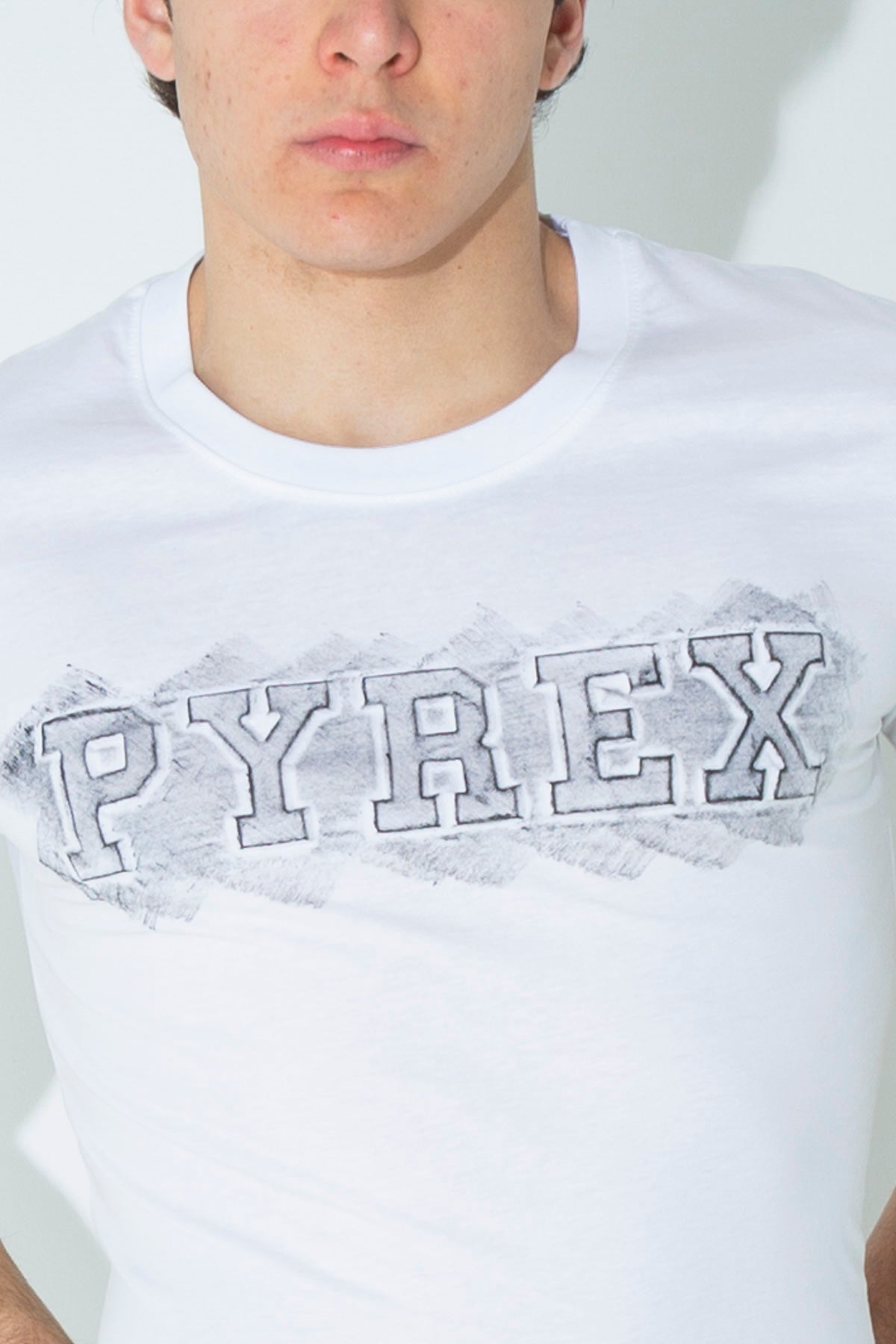 T-shirt con stampa 3D