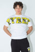 PYREX T-shirt con stampa palm