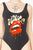 PINKO Costume intero a stampa colorata