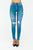 MET Jeans super-skinny a vita alta