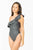 LADY P Costume intero monospalla
