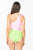 LADY P Costume intero monospalla