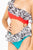 LADY P Costume trikini monospalla