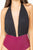 LADY P Costume intero color block