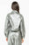 LE VOLIERE Giacca crop animalier