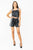 LE VOLIERE Shorts wet look