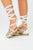 PINKO Espadrillas Angelica in pelle a taglio laser