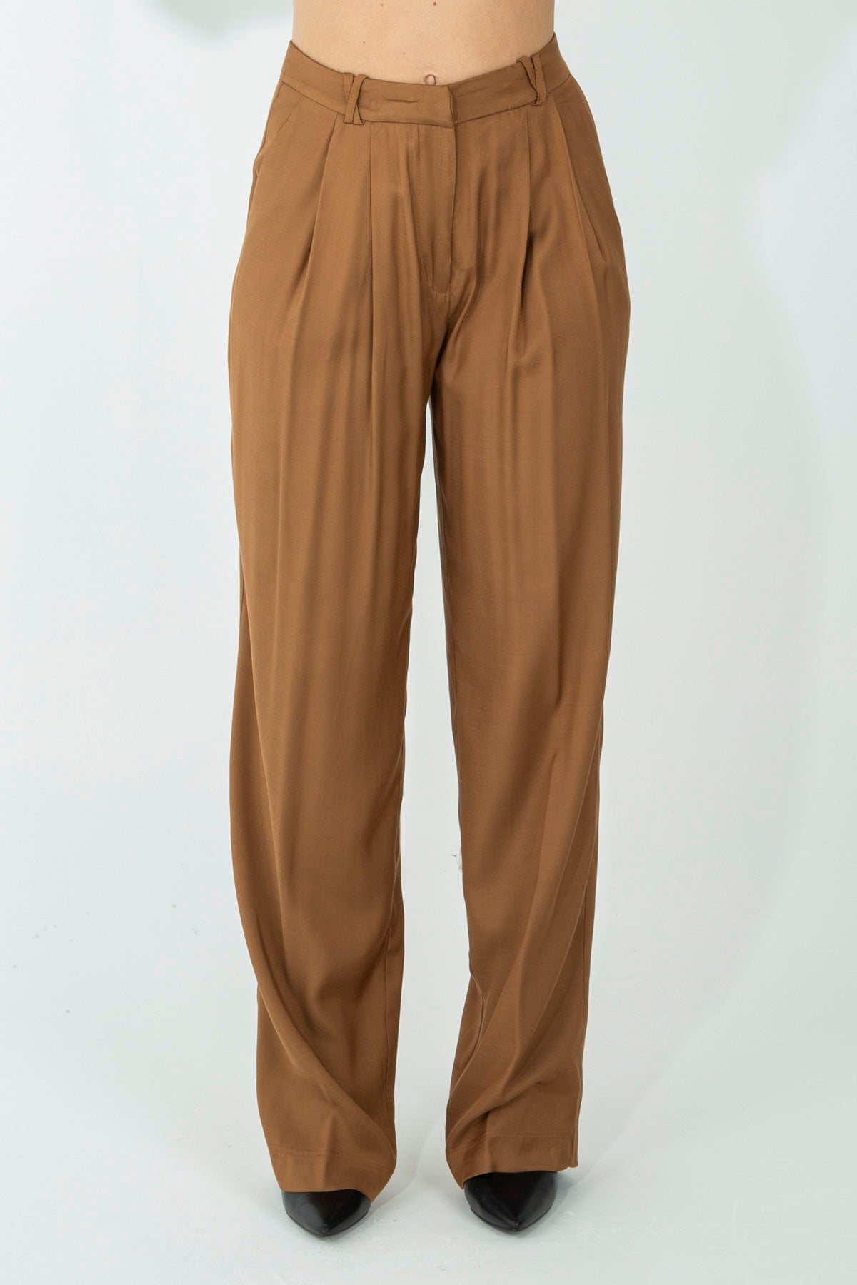 Pantalone morbido in viscosa