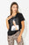 T+ART T-shirt con stampa e collana