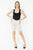 PATRIZIA PEPE Shorts classici a sigaretta