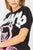 DISCLAIMER T-shirt con stampa spray