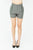 PATRIZIA PEPE Shorts a taglio classico con pence