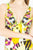CHANGIT Costume monokini frou frou