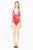 CHANGIT  Costume monokini foru frou