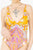 CHANGIT Costume monokini frou frou