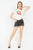 PINKO Shorts Gina ad effetto strappato